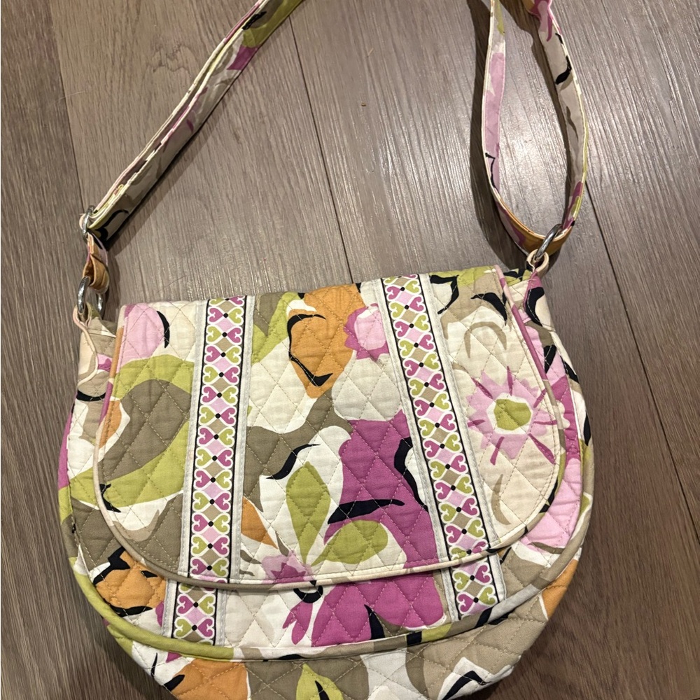 Vera Bradley Multicolor Floral Crossbody Bag